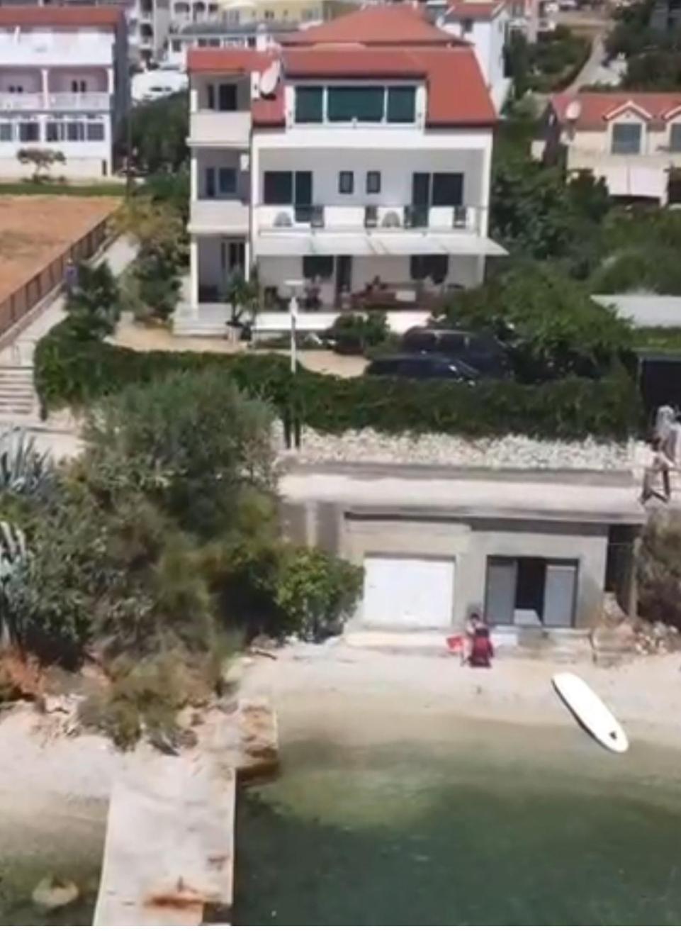 Holiday Home Sisko Trogir Zewnętrze zdjęcie